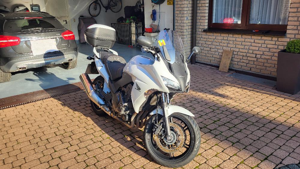Motorrad verkaufen Honda CBF 1000 SC64 Ankauf